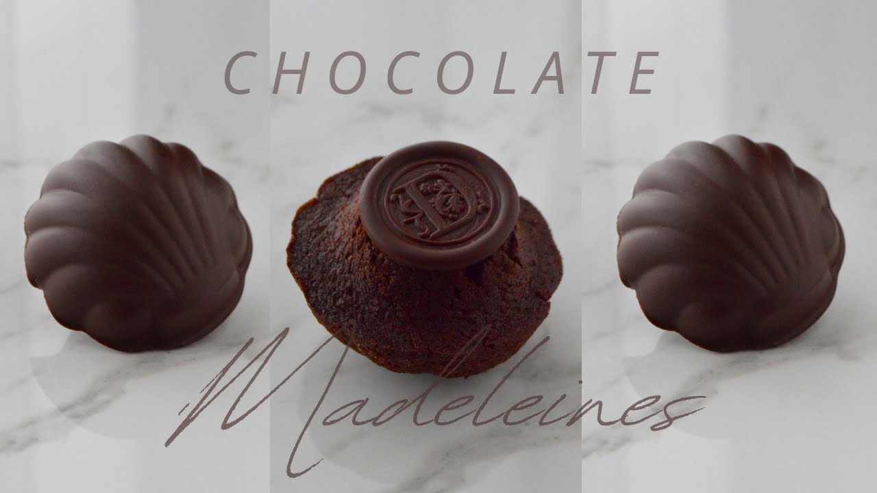 CHOCOLATE MADELEINES 🤎 | Denise Castagno |