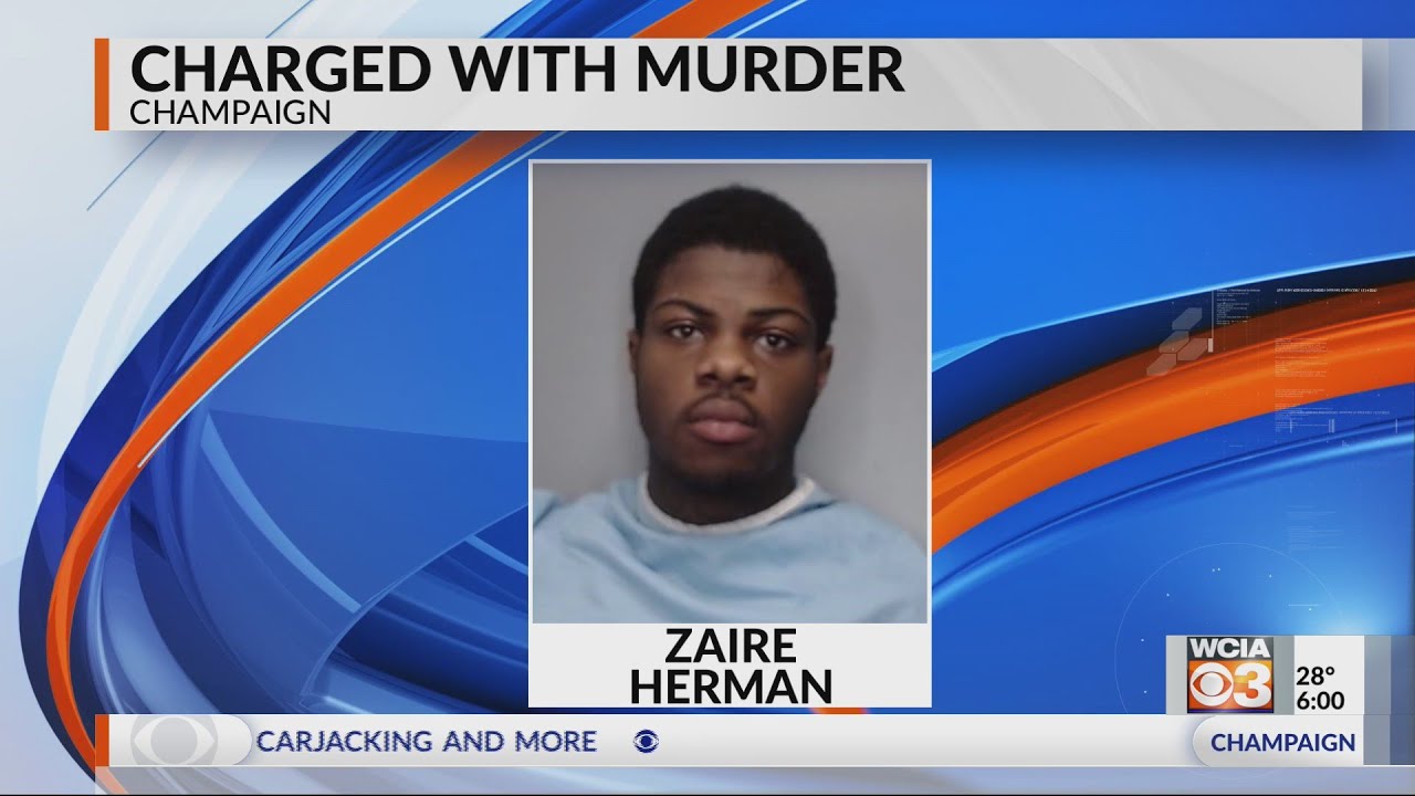 Champaign man accused of murder, aggravated battery facing charges