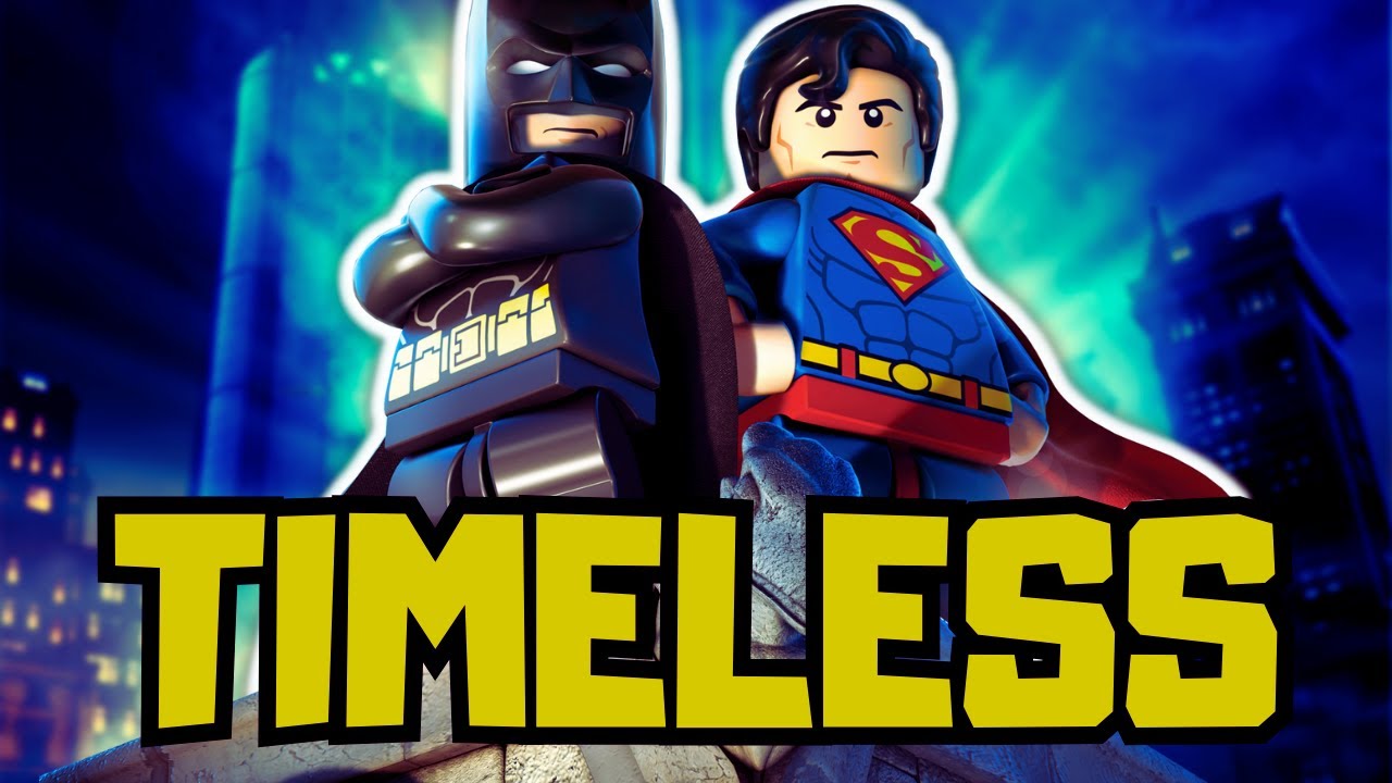 Why Lego Batman 2 was the BEST LEGO GAME!