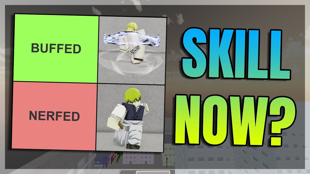 Which JJS Characters are SKILLED NOW? | Jujutsu Shenanigans