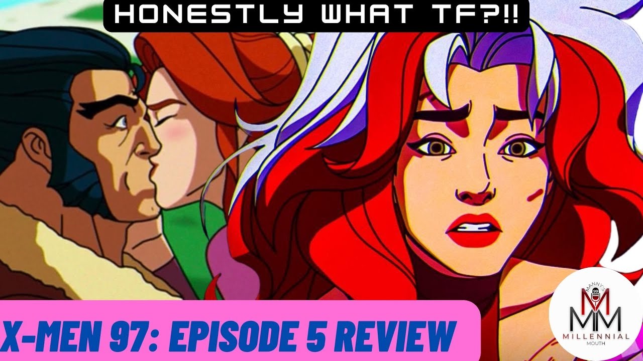 Rewatching X-Men 97 until Season 2: Episode 5  Review; Magento & Rogue?? Eww!!