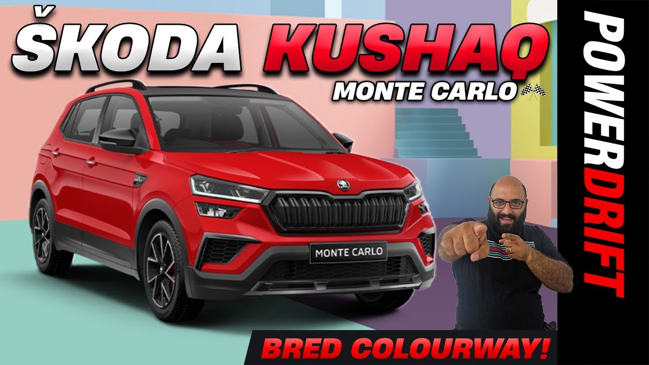 Skoda Kushaq Monte Carlo | Thorough-BRED | Review | Ft Kent CamEye CarCam 2 | PowerDrift