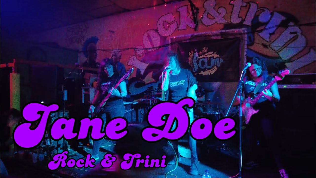 Jane Doe , Rock & Trini, Barcelona 4/10/25