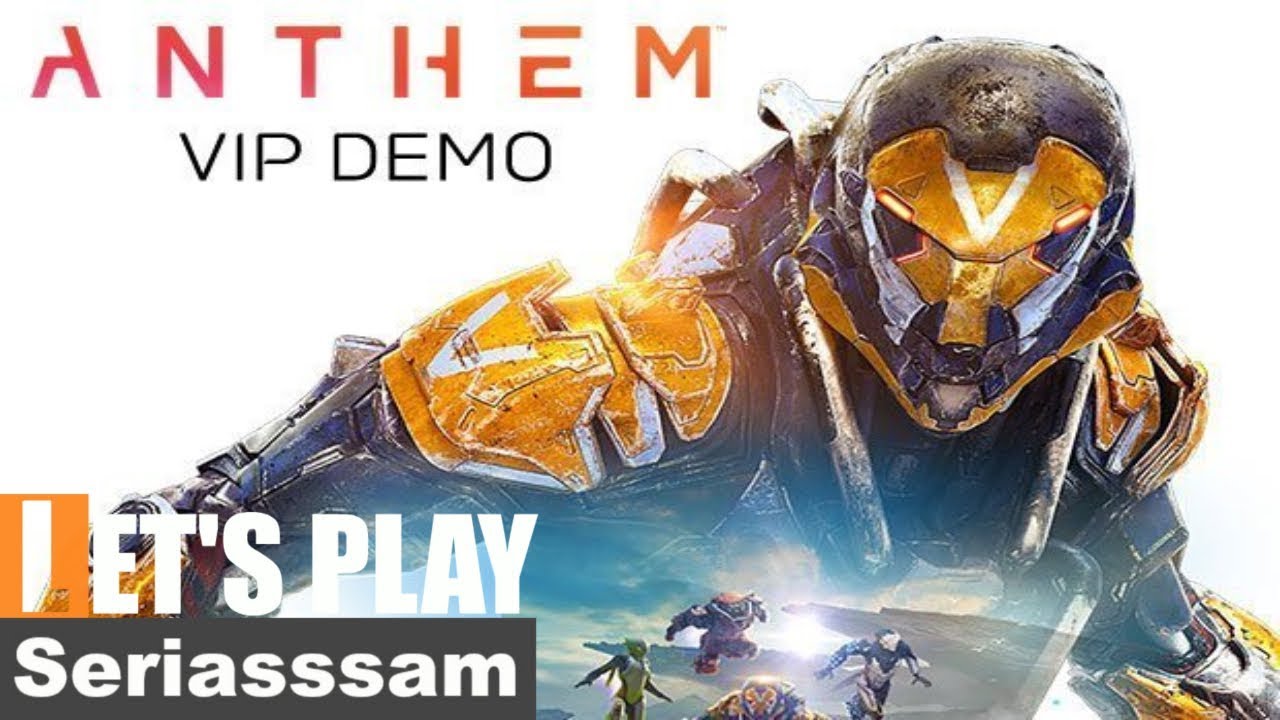 Anthem VIP DEMO | Anthem Gameplay &ndash; Storm Javelin &ndash; Stronghold