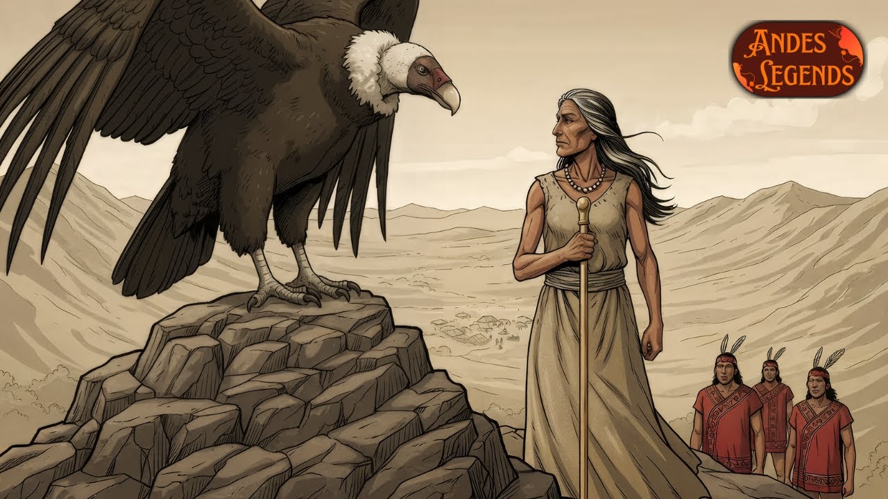 MAMA HUACO: La Mujer mas importante en el GENESIS ANDINO - Orígenes del Imperio Inca