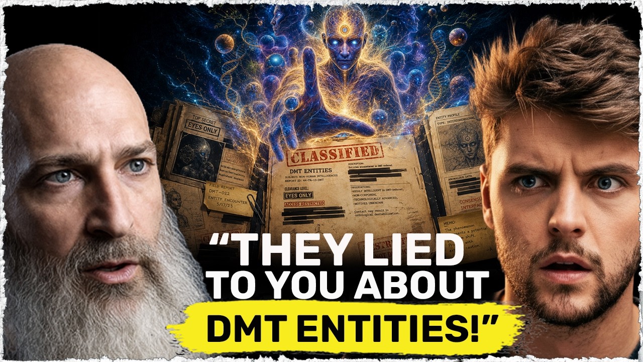 Meet The DMT Explorer Who's Had 100+ Encounters With Non Human Entities