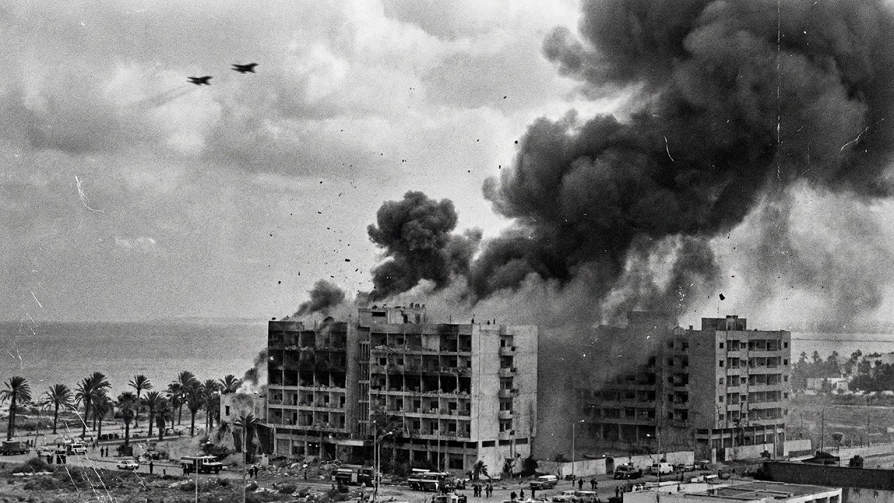 VENGANZA A 2.300 KM: La Respuesta Brutal de Israel a la OLP