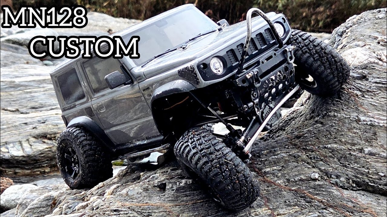 MN128CUSTOM  jimny  Rock Crawring