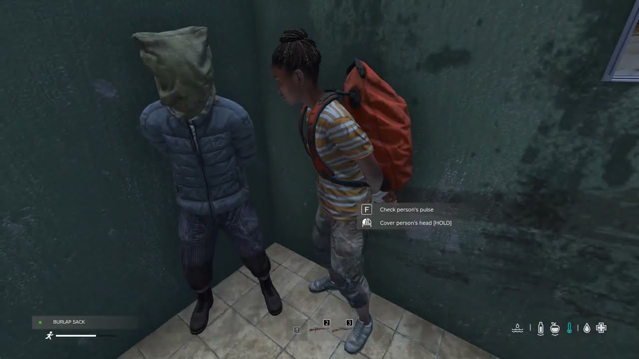Dayz - we captured players alive and put them in cage