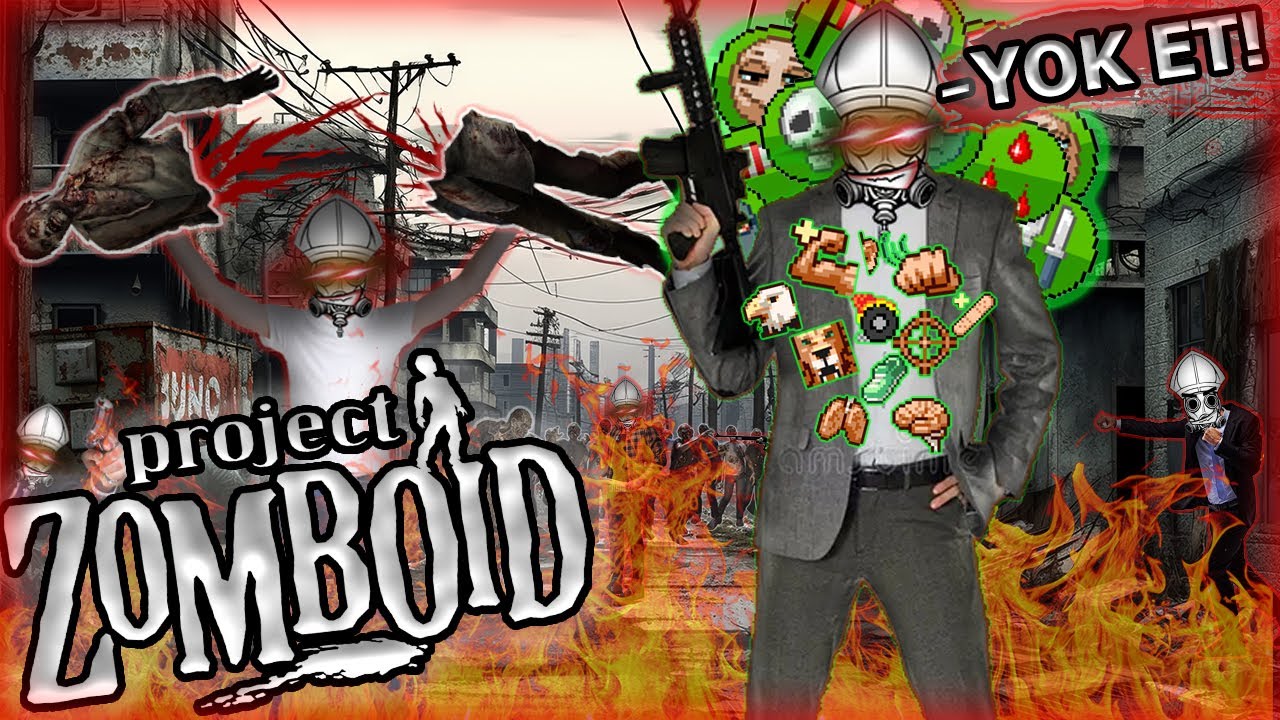 Project Zomboid'de BÜTÜN pozitif özelliklerle ÖLEBİLİR misin? | Project Zomboid Türkçe