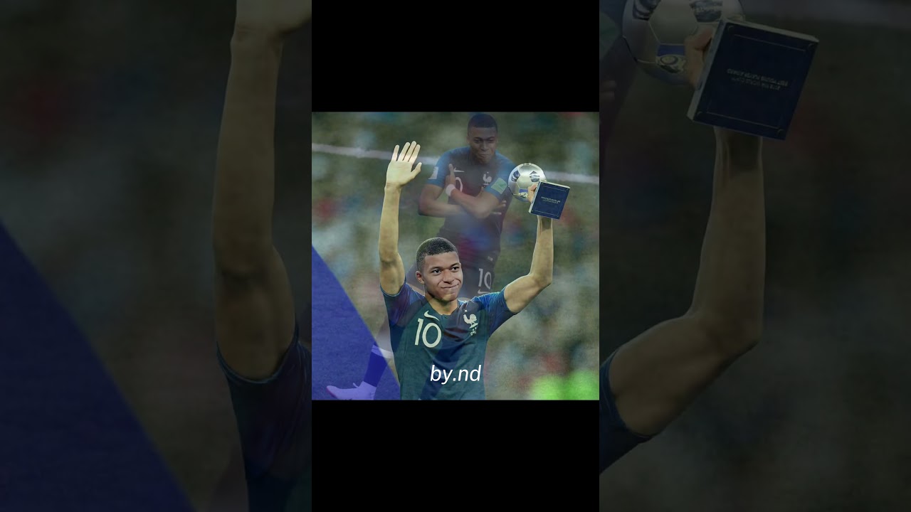 mbappe won the world cup at 19 in 2018, carried his team to the finals in 2022 while messi won at 34