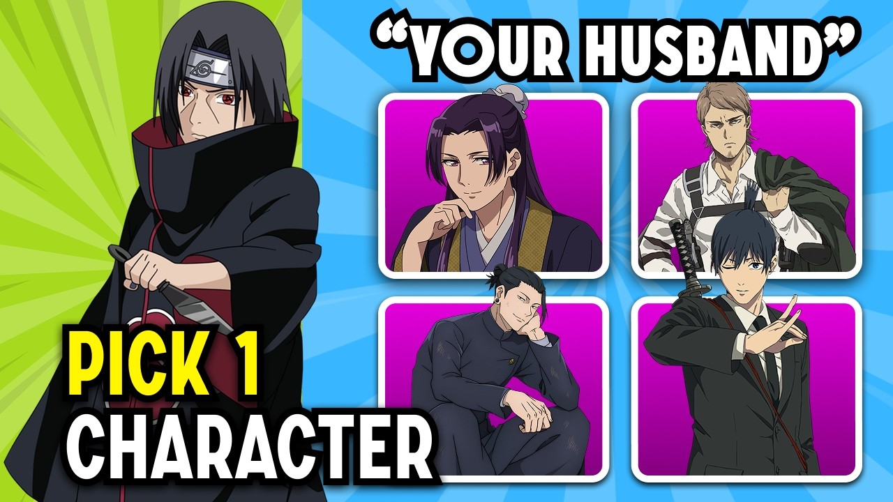PICK ONE ANIME CHARACTER for each ROUND| Part 2 🔥 | ANIME QUIZ