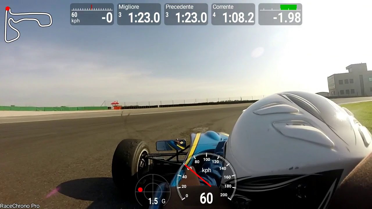Franciacorta On board Formula Abarth