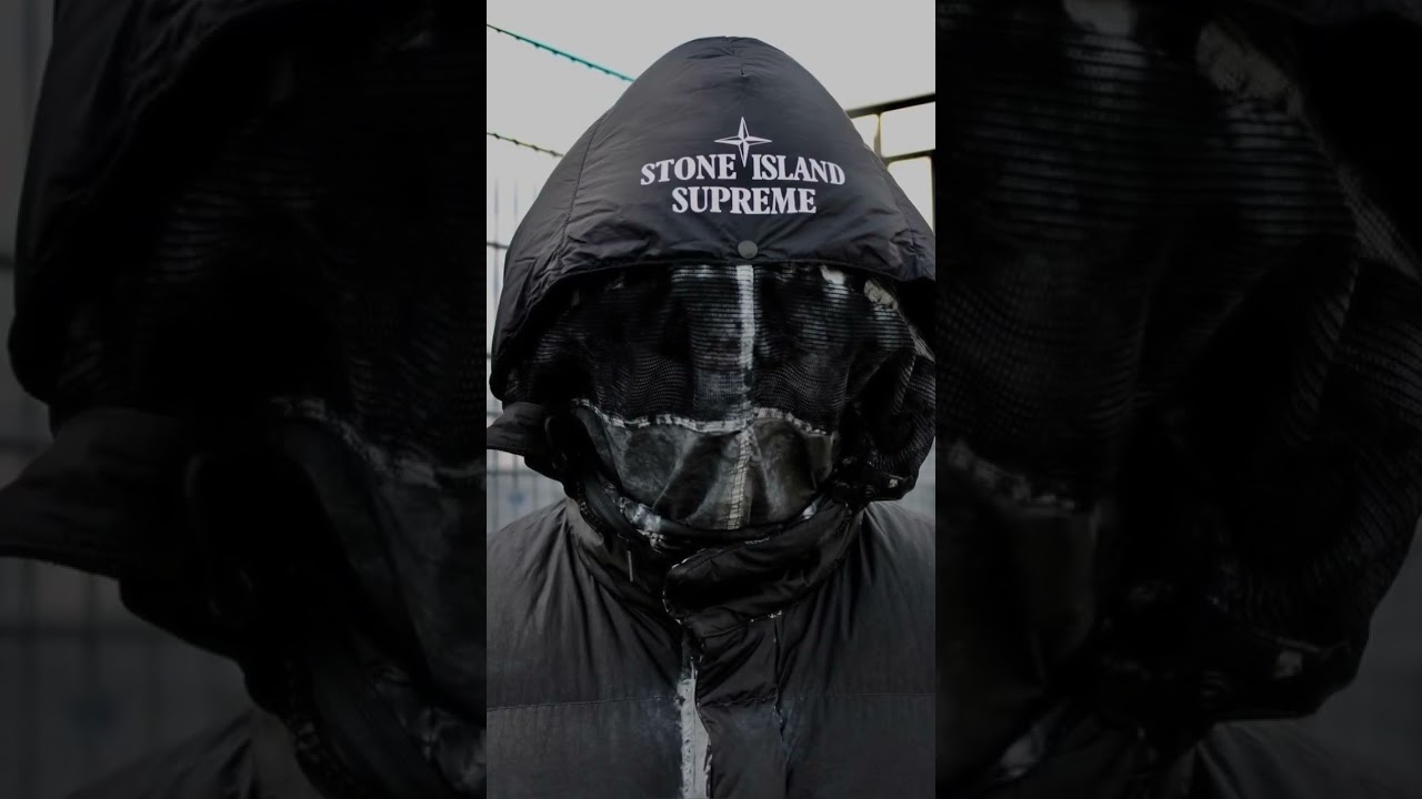 Коллаборация Stone Island x Supreme 202*