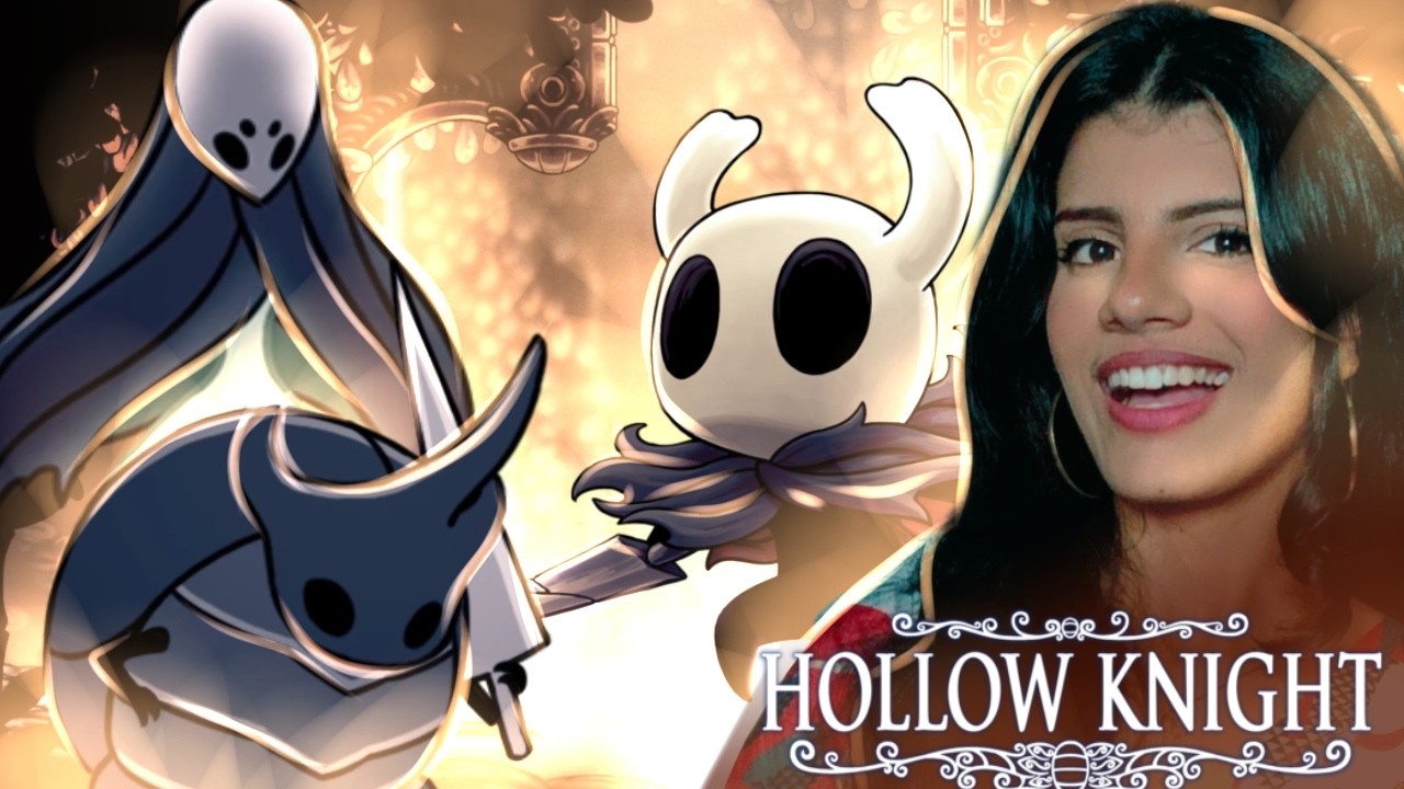 🔴EM BUSCA DE BOSS FIGHT E AMULETOS EM HOLLOW KNIGHT! VEM PRA LIVE!!