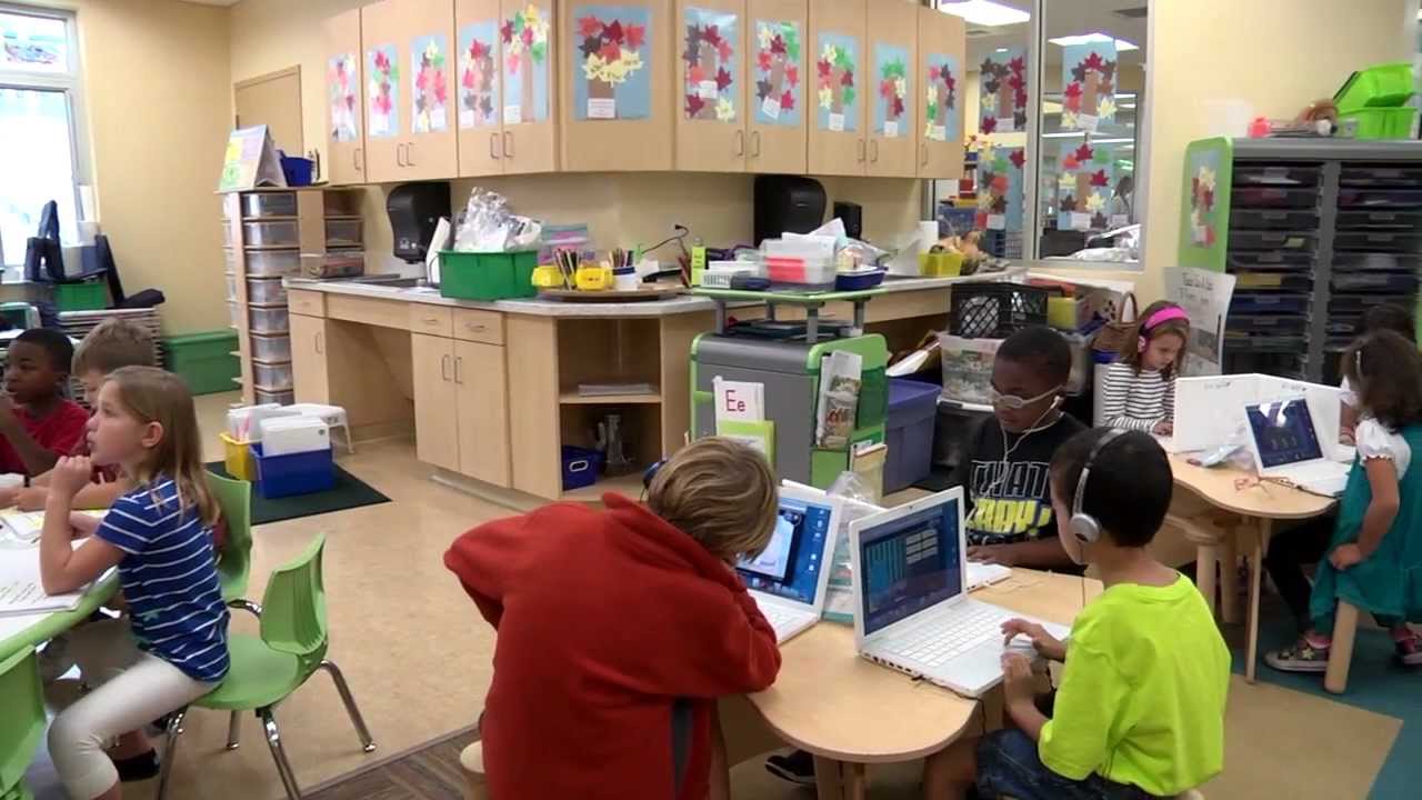 Kids LOVE new school!