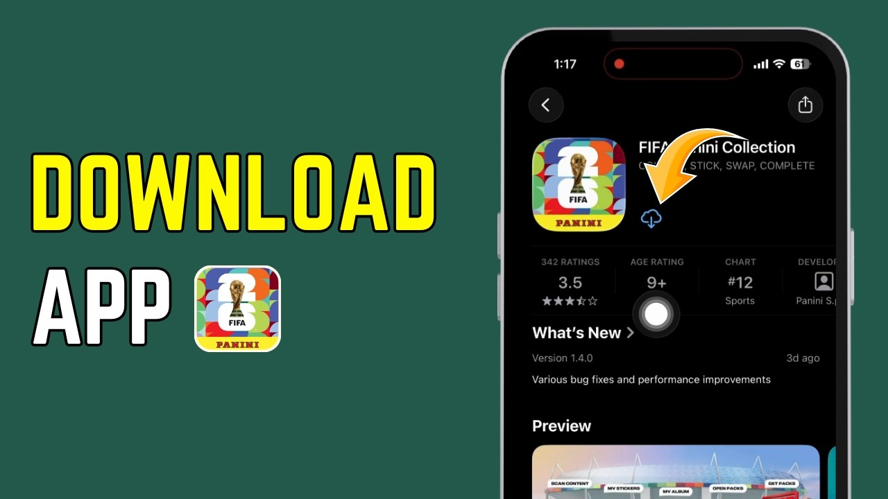 How to Download FIFA Panini Collection App on iPhone (iOS) (2026)
