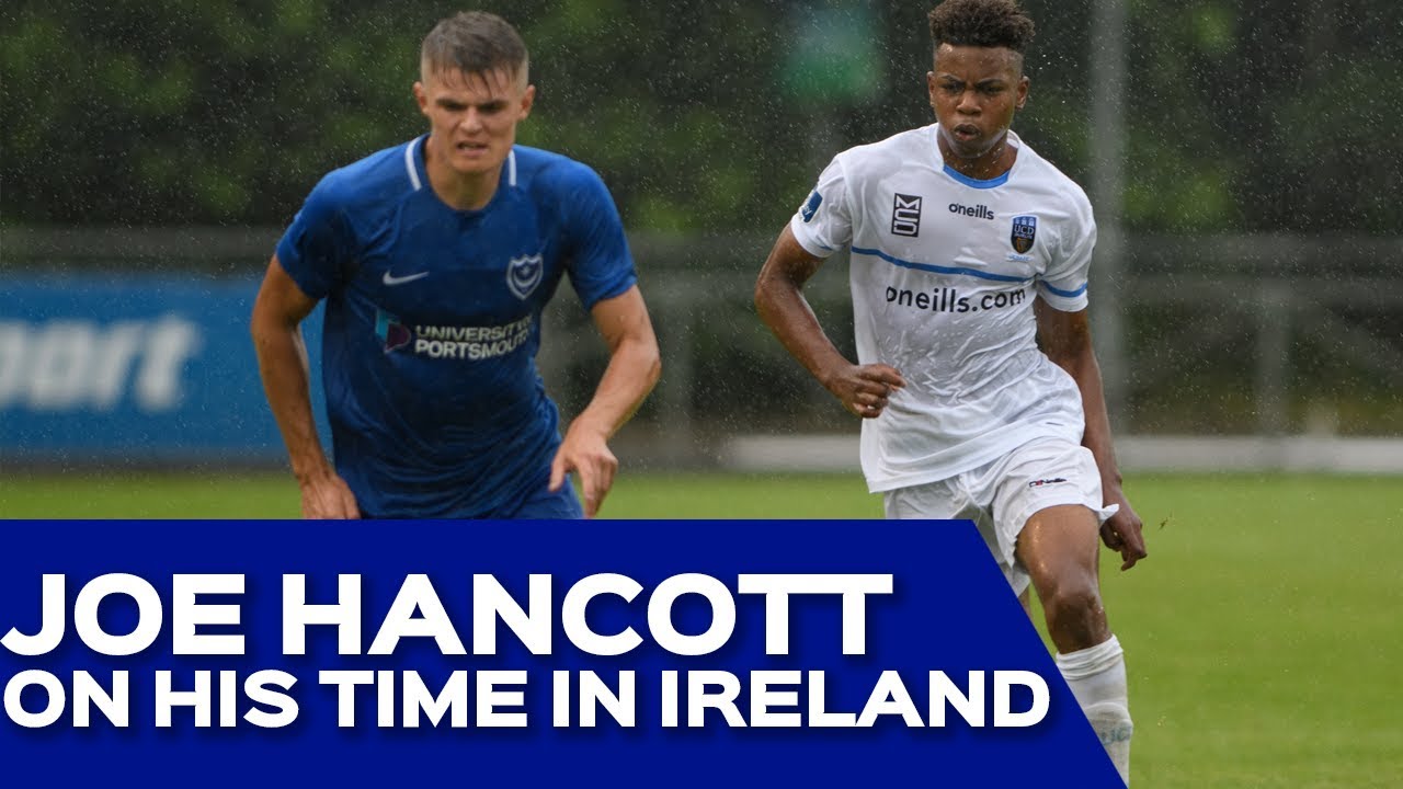 Joe Hancott on his pre-season in Ireland