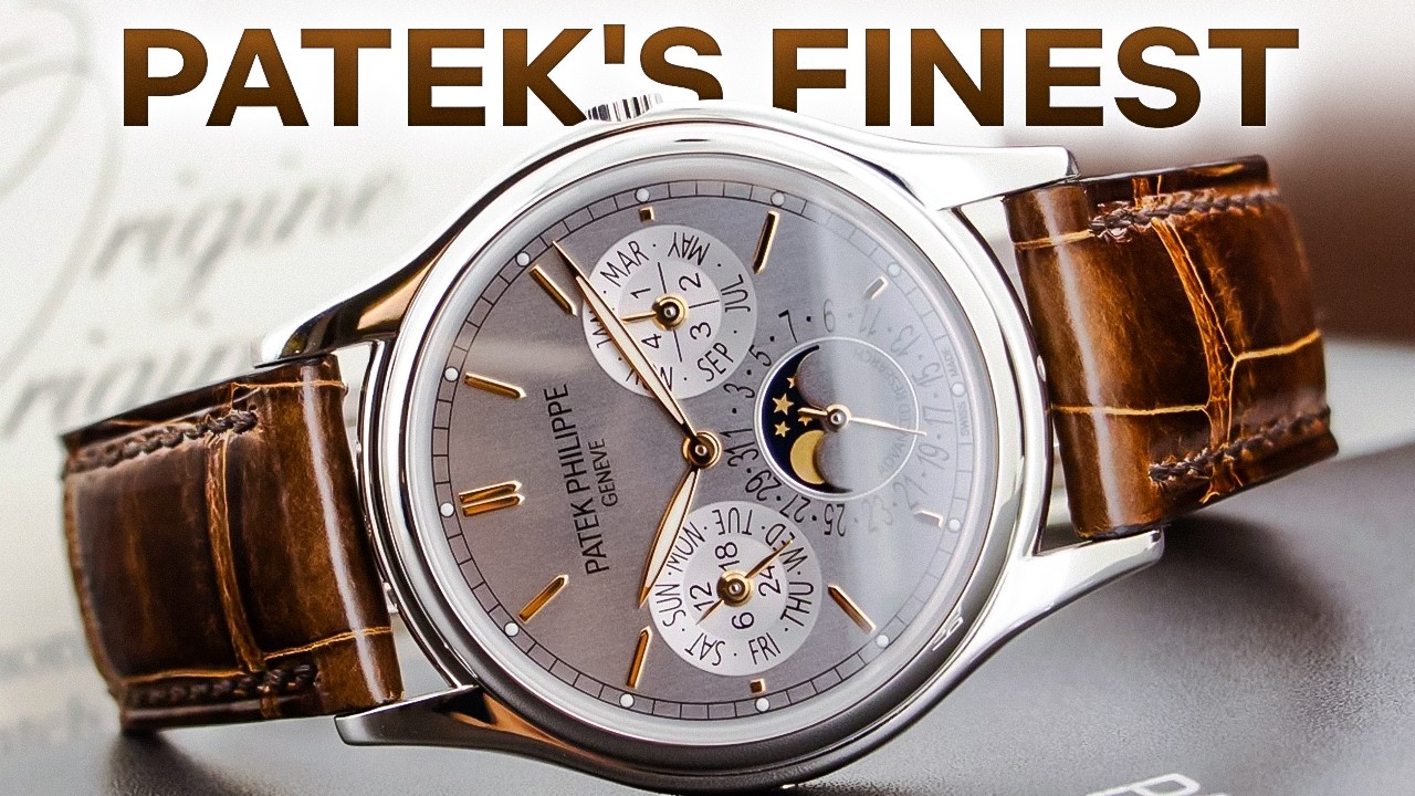 25 величайших часов Patek Philippe всех времен 2026 года