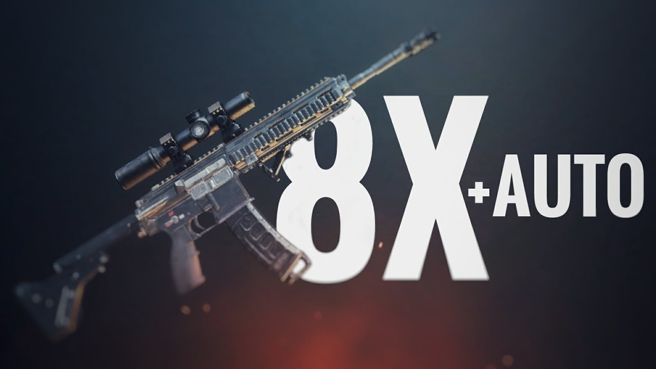 (2018) Memorable Video...!  8x with M416?! - PUBG MOBILE