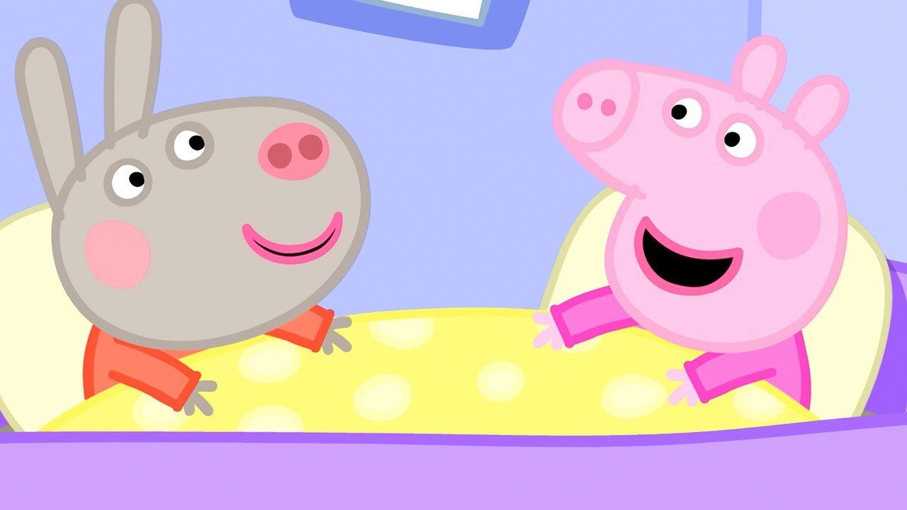 Delphine Donkey Visits | Full Episodes| Fun Cartoons For Kids | Little Peppa Moments