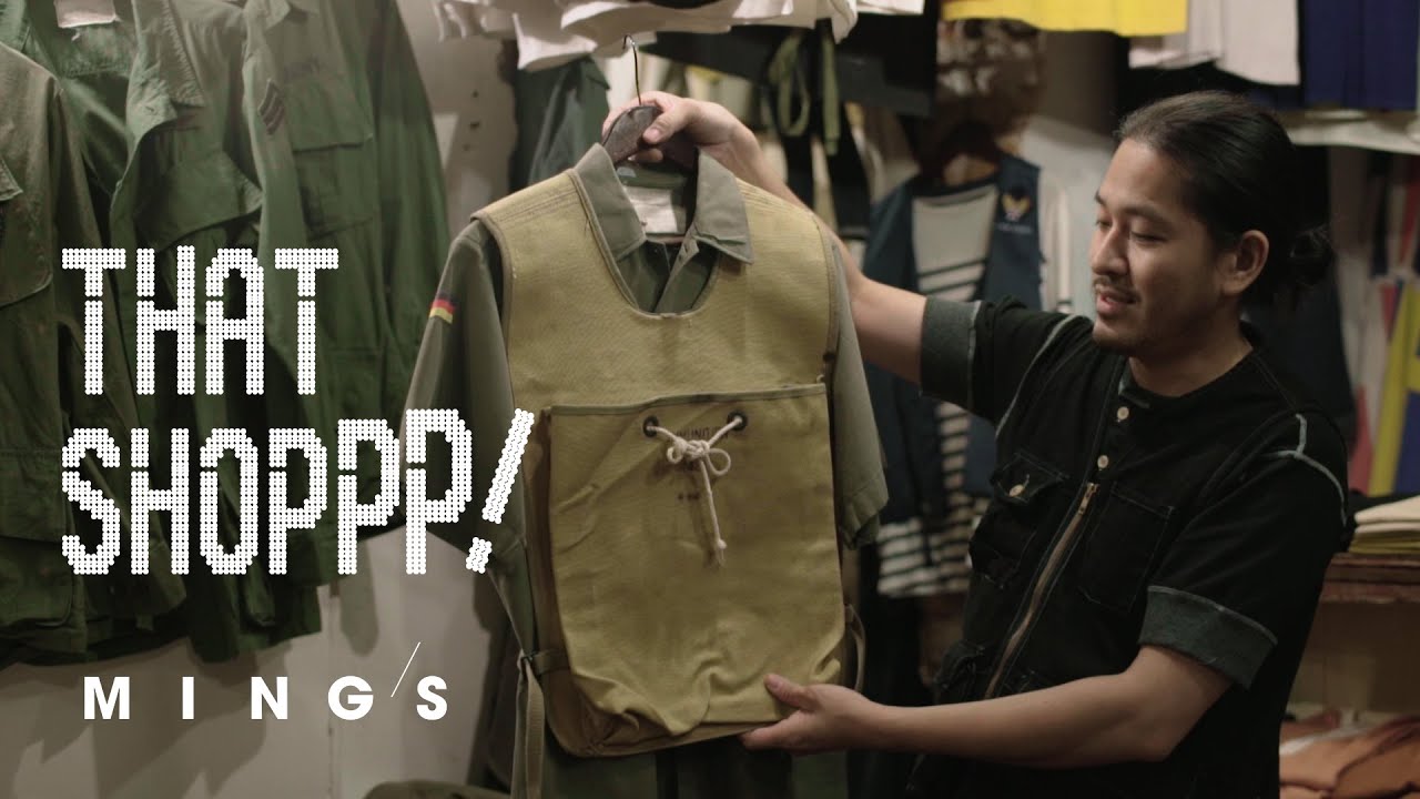 LUDDIITE 1811 ｜THAT SHOPPP! EP.5｜ MING'S