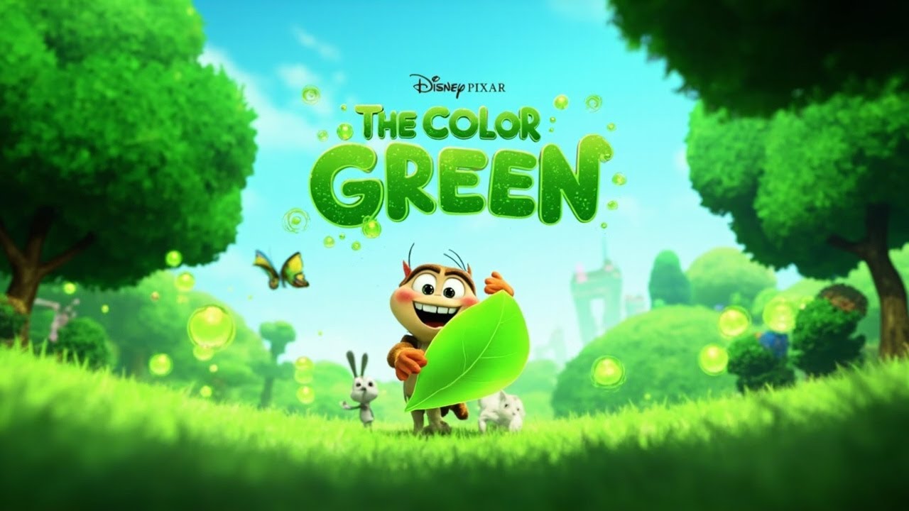 The Green Song for Preschool & Toddlers | Learn Colors with Songs