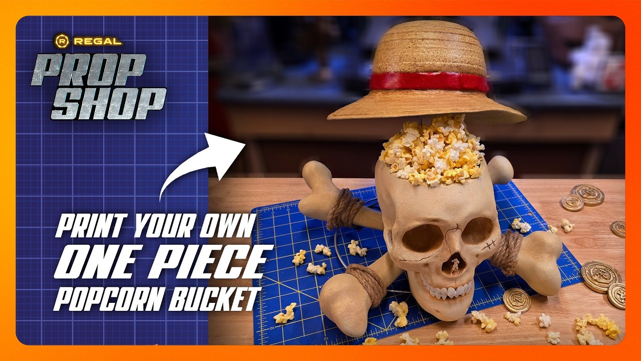 Regal Prop Shop - One Piece: Into the Grand Line Collectible Popcorn Container
