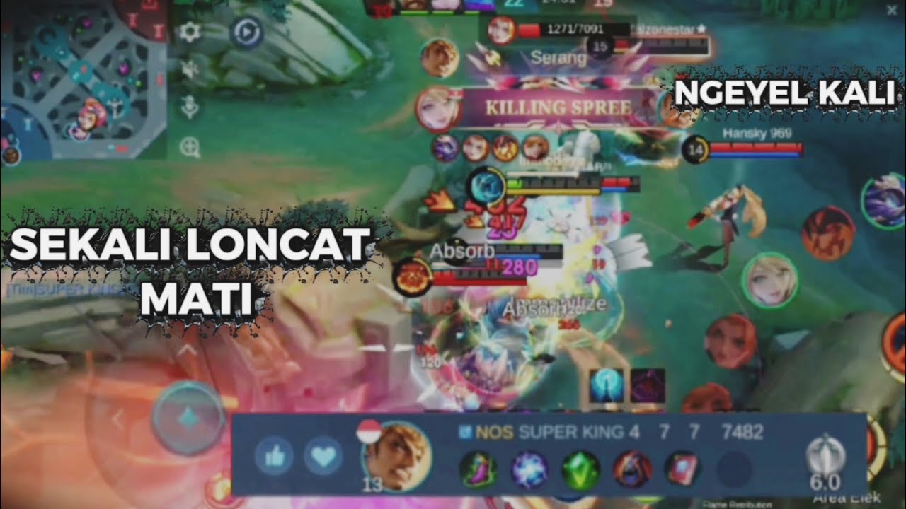 KENA COMEBACK !! #3 - MOBILE LEGENDS 