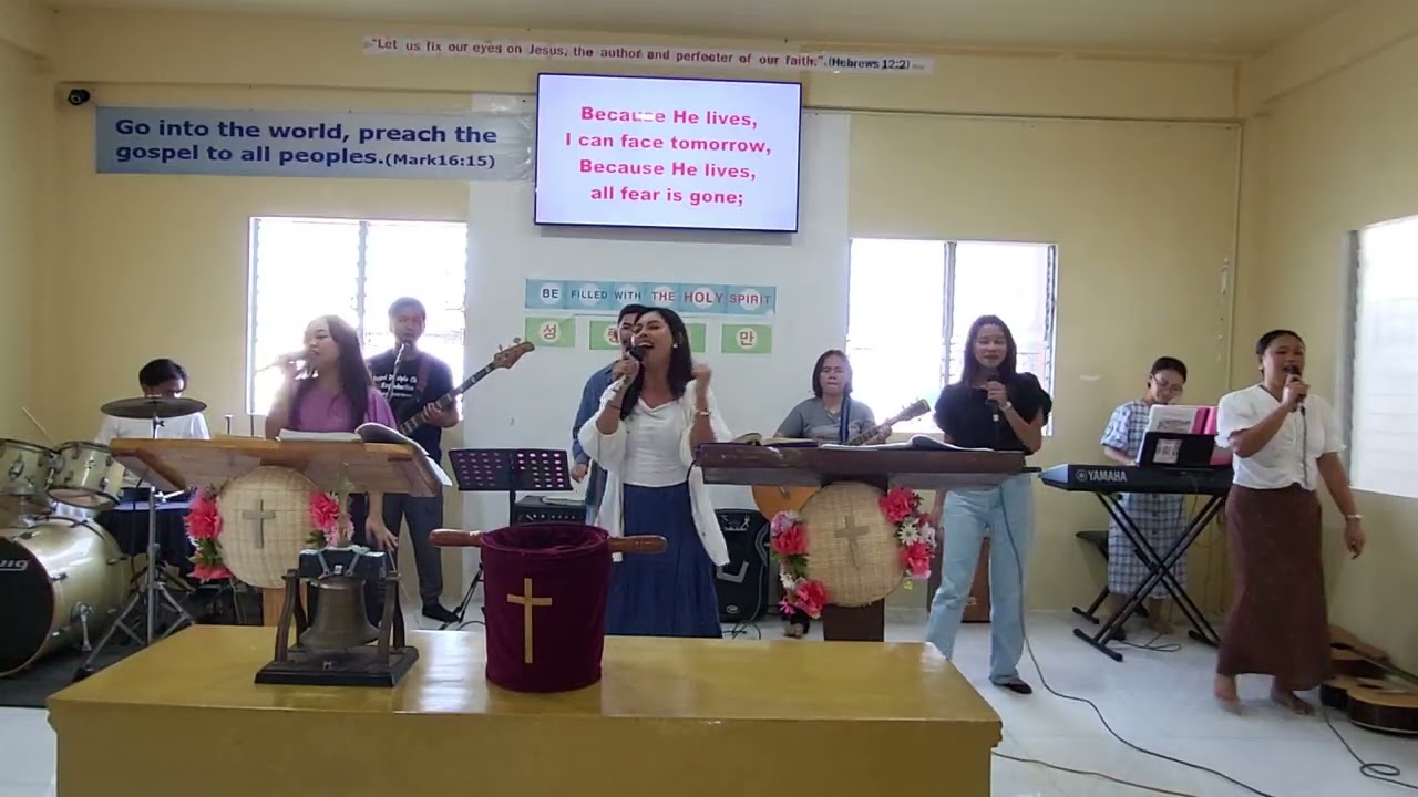 OKIOT FG JESUS MISSION CHURCH ON JAN 25 2026 HOLY SUNDAY WORSHIP TO GOD 