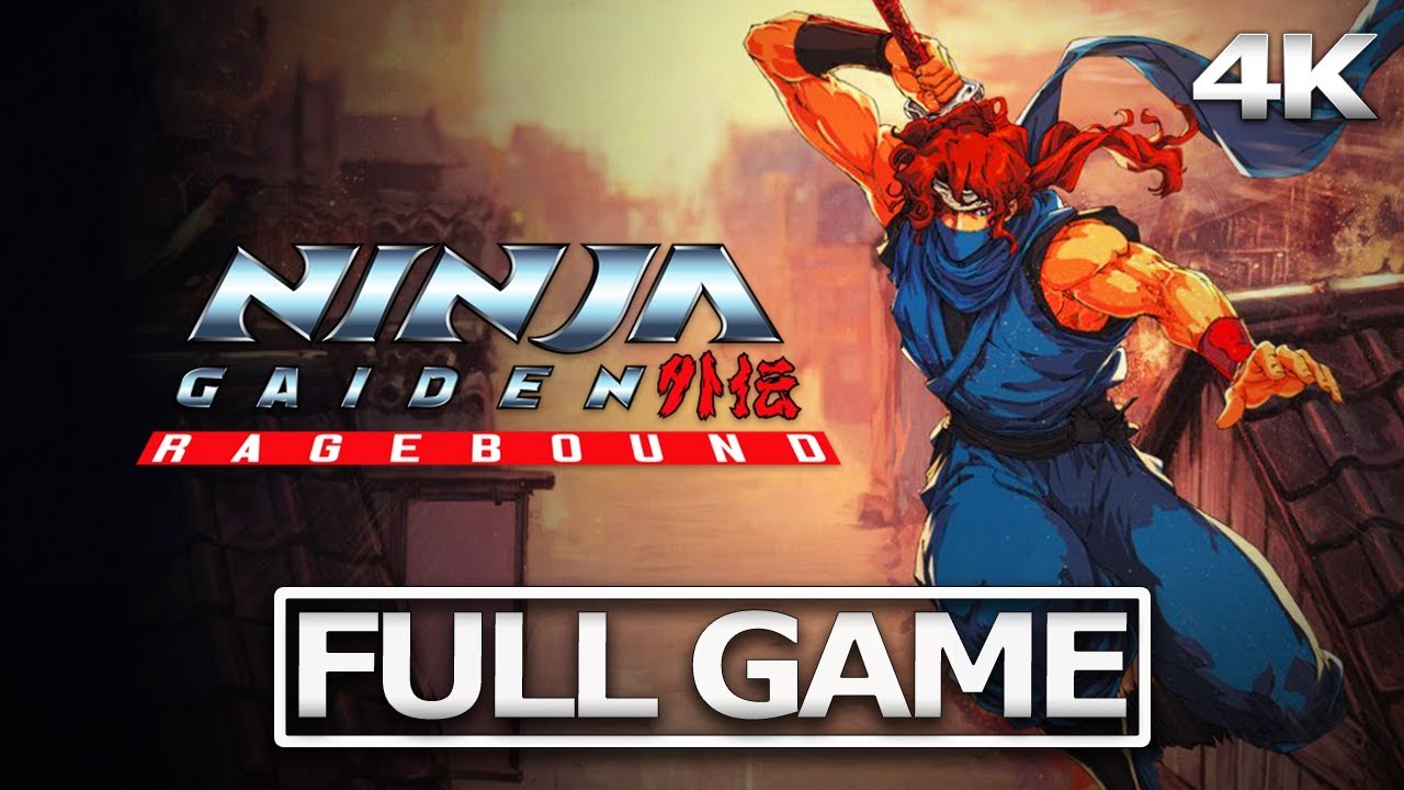 NINJA GAIDEN RAGEBOUND Full Gameplay Walkthrough / No Commentary【FULL GAME】4K 60FPS Ultra HD