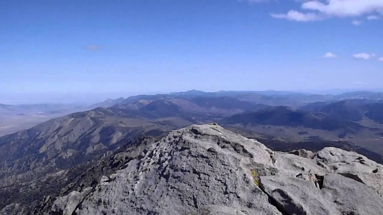 Views from the  top of Olancha Peak