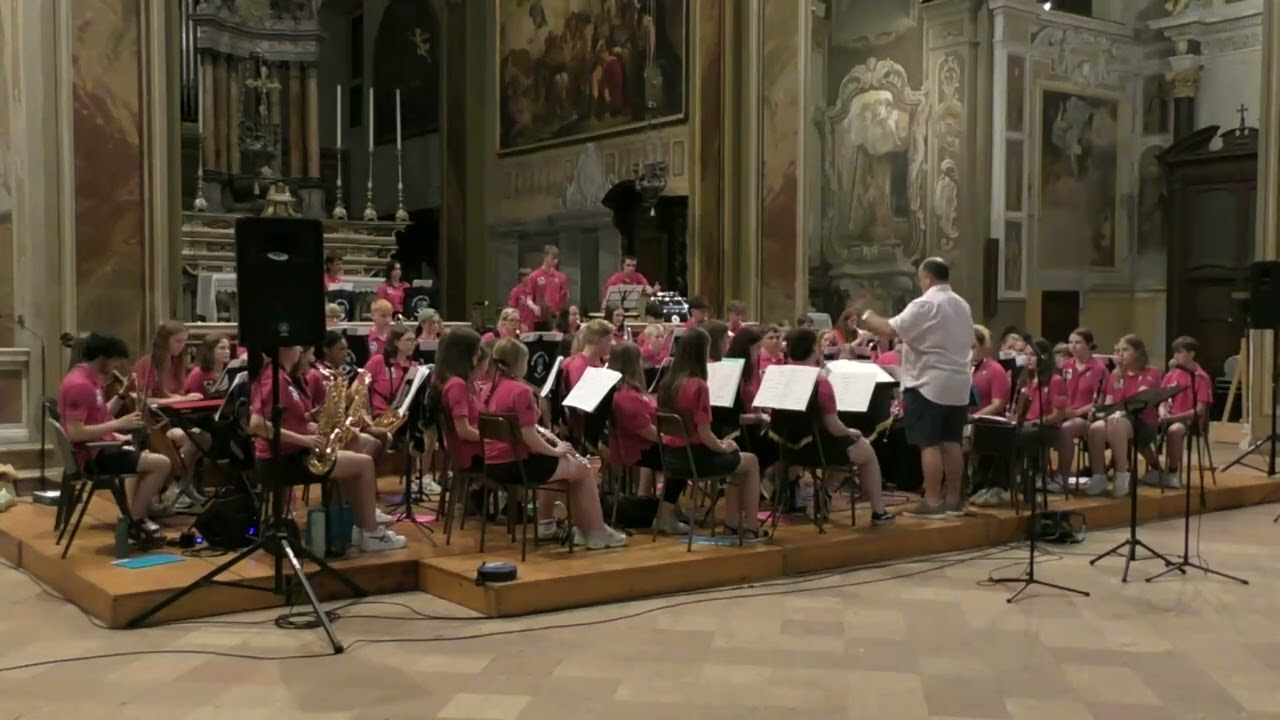 UVHS Wind Band | Dies Irae, Crema 2025
