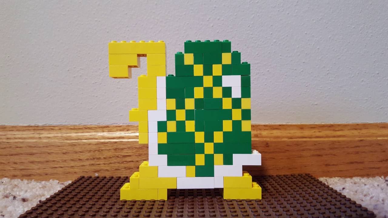 How to Build a Lego SMB Koopa Troopa