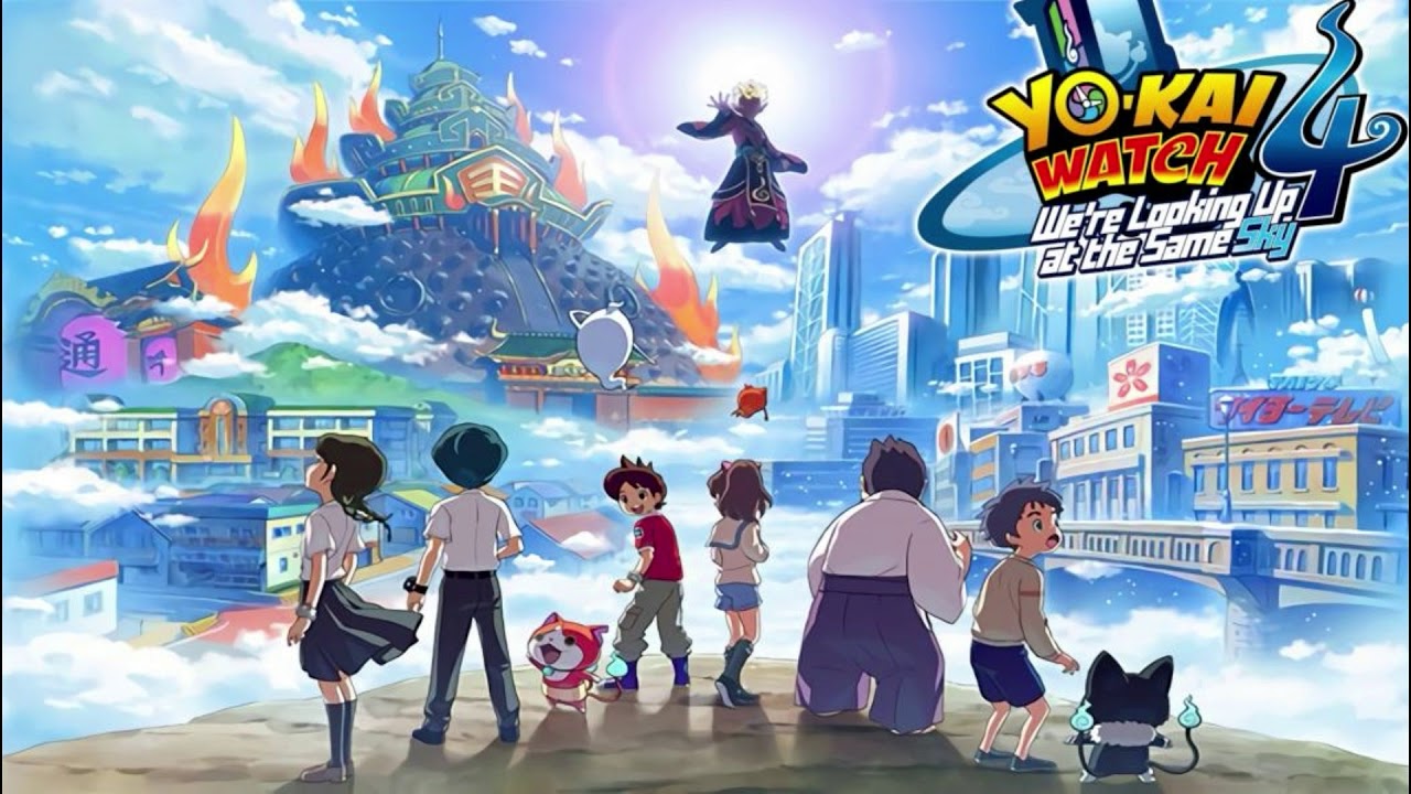 Yo-kai Watch 4 OST - Vs. Future Yo-kai (HQ)