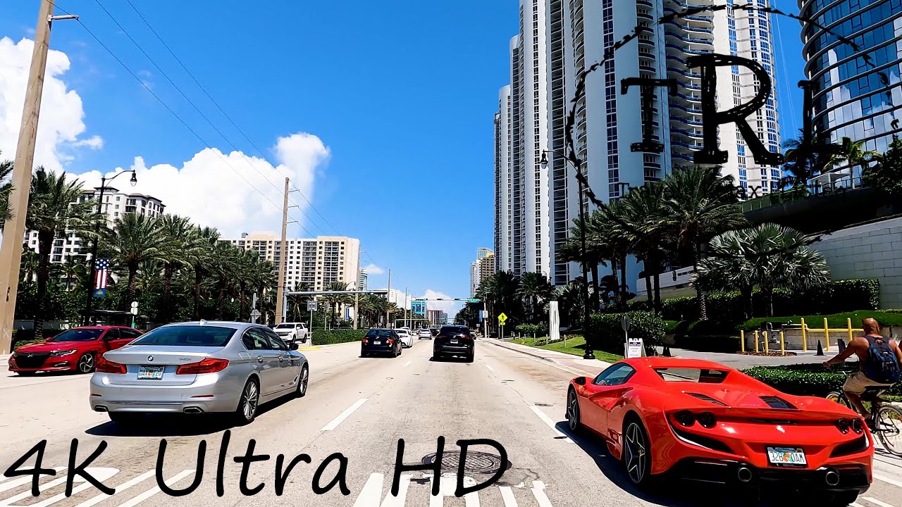 Jazz Miami to Hollywood Drive