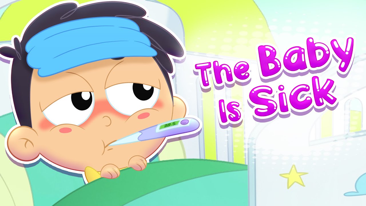 The baby is sick song - Superkids