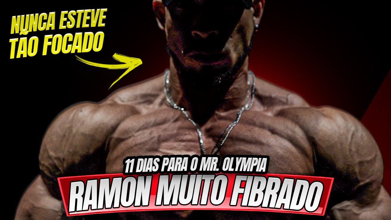 RAMON DINO MUITO FIBRADO - 11 dias para o Olympia