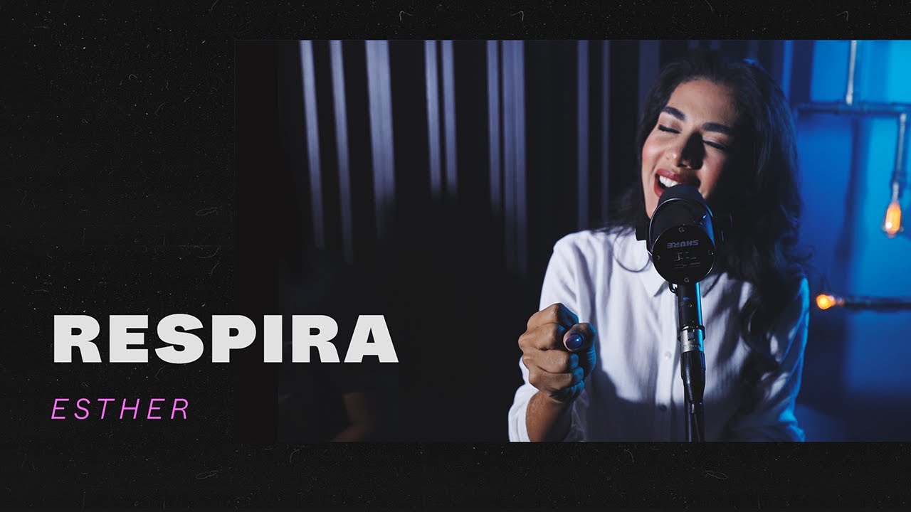 Respira - Esther de Jesus | Samuel Mariano Cover