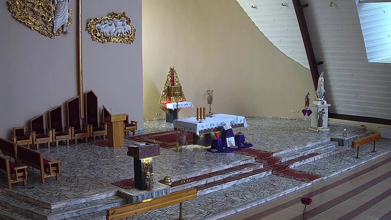 Transmisja Mszy Świętej - Parafia Dobrego Pasterza Chorzów Batory