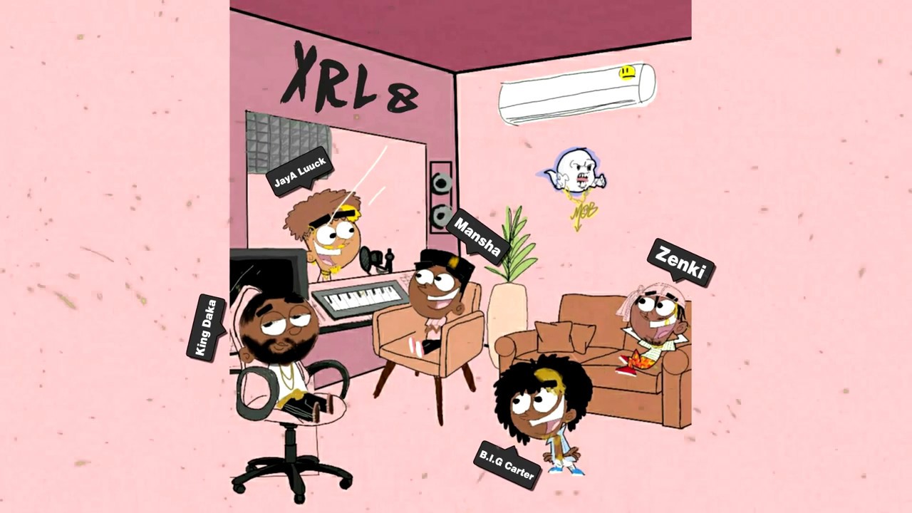 Phantom MOB - XRL8 (Prod. Mansha) | Ft. JayA Luuck, B.I.G Carter & Zenki