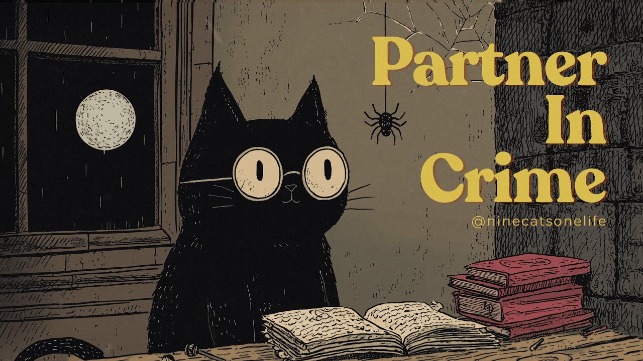 Partner in Crime | Lo-Fi Jazz for Spooky Halloween Evening