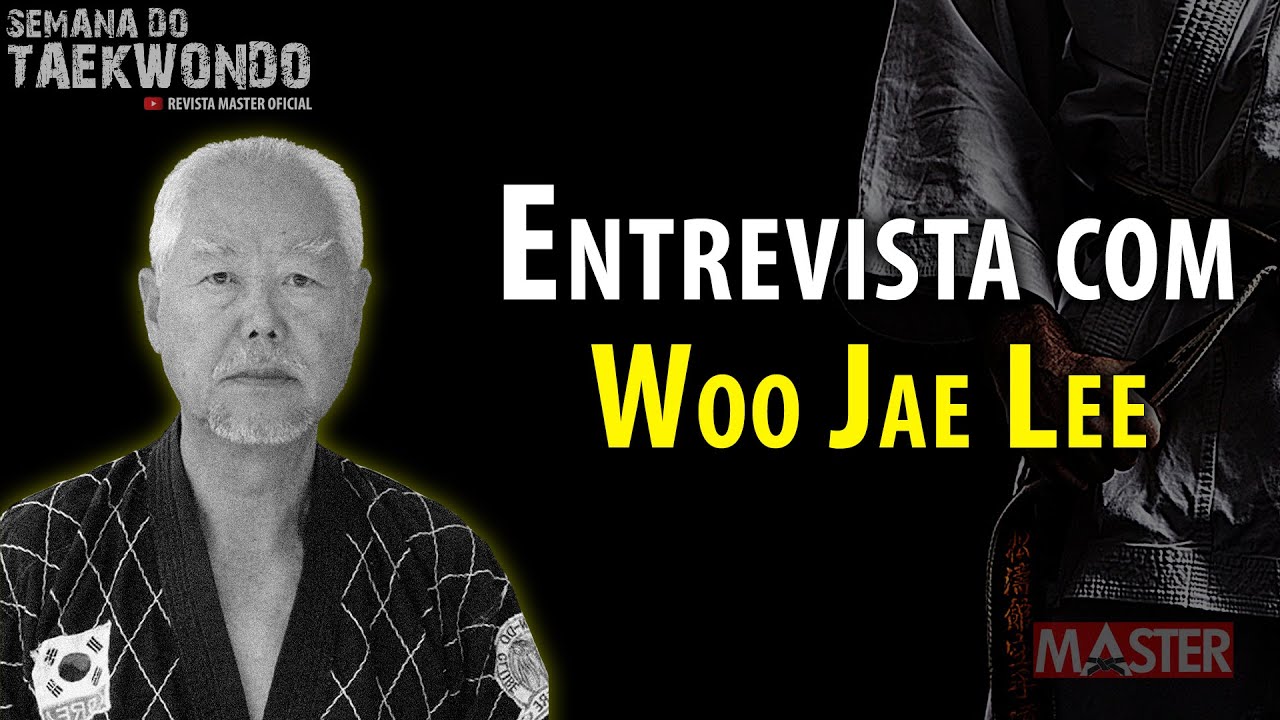 Primeiro dia da Semana do Taekwondo com a lenda Woo Jae Lee