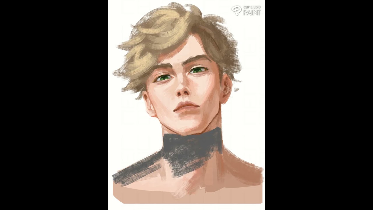 [Clip Studio Paint Timelapse - No Audio] Shade Realism 2.0