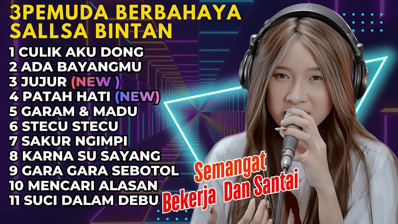 LAGU SKA REGGAE TEMAN BEKERJA KERAS | SALLSA BINTAN FT 3PEMUDA BERBAHAYA | CULIK AKU DONG