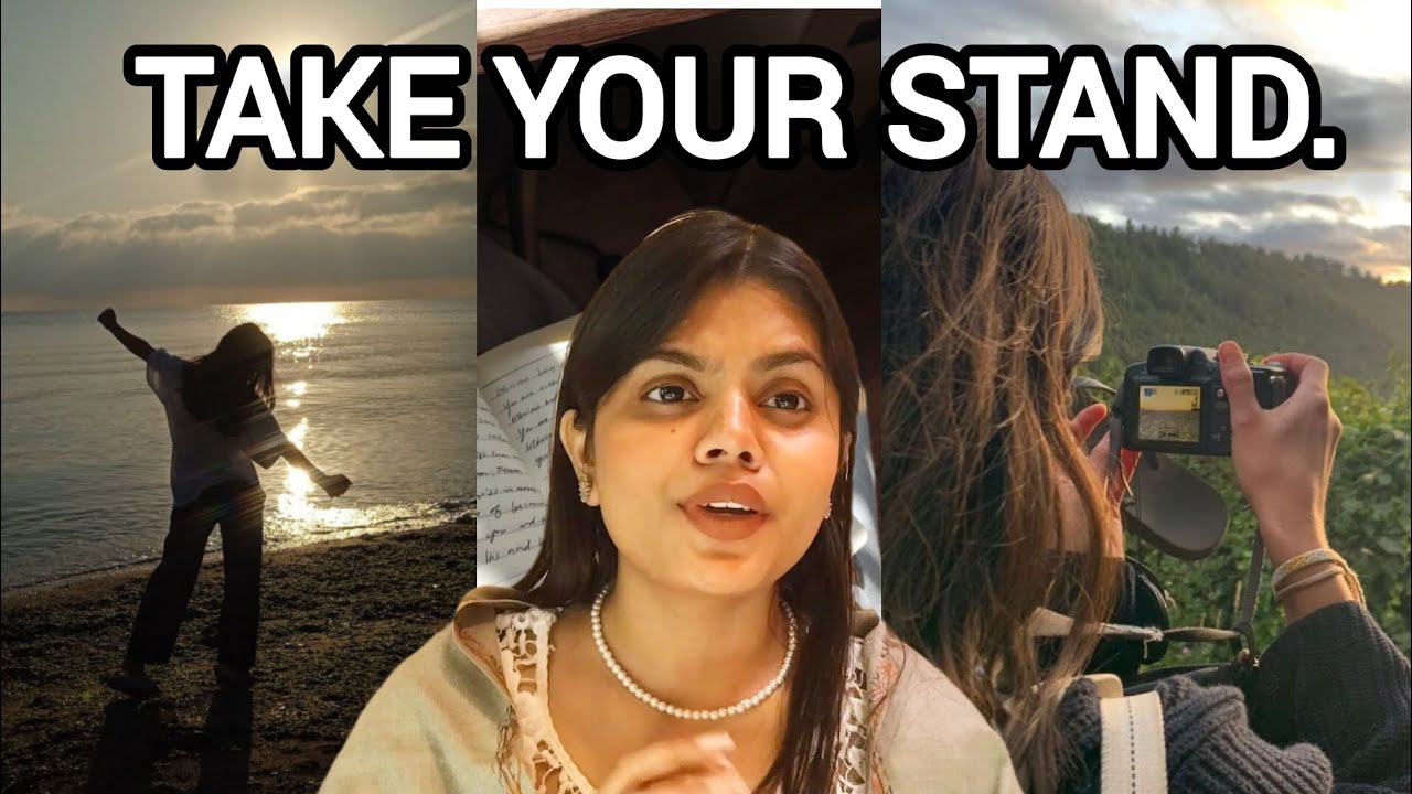 How to Take Your Own Stand (Without Feeling Guilty)