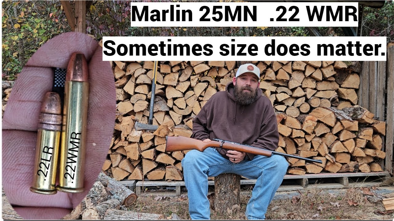 Marlin 25 MN .22WMR: иногда размер имеет значение.