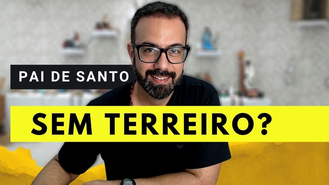 Pai de santo sem terreiro? Pode isso? UMBANDA