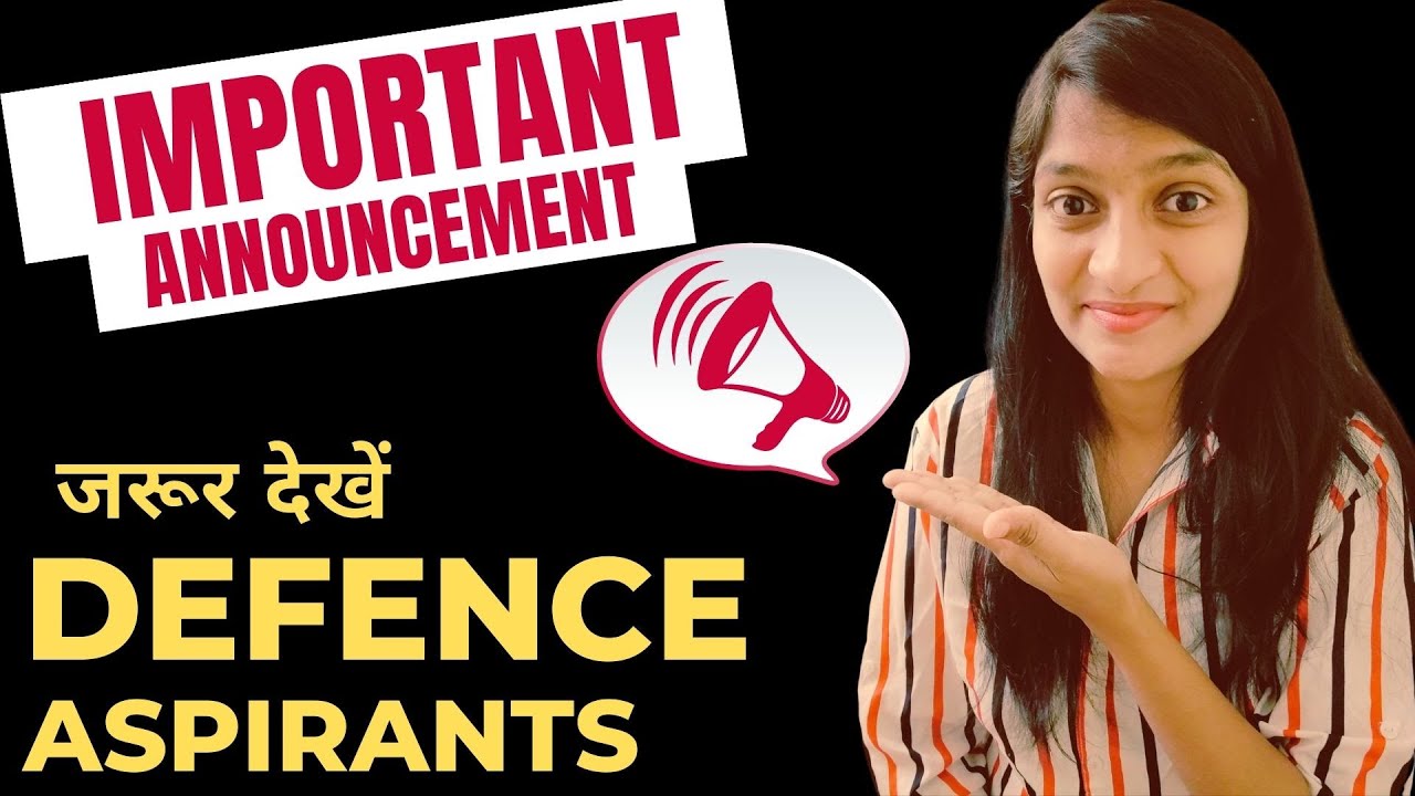 GOVTCRACKERS IMPORTANT ANNOUNCEMENT ! FOR ALL DEFENCE ASPIRANTS | ARMY | NAVY | AIRFORCE | DEFENCE