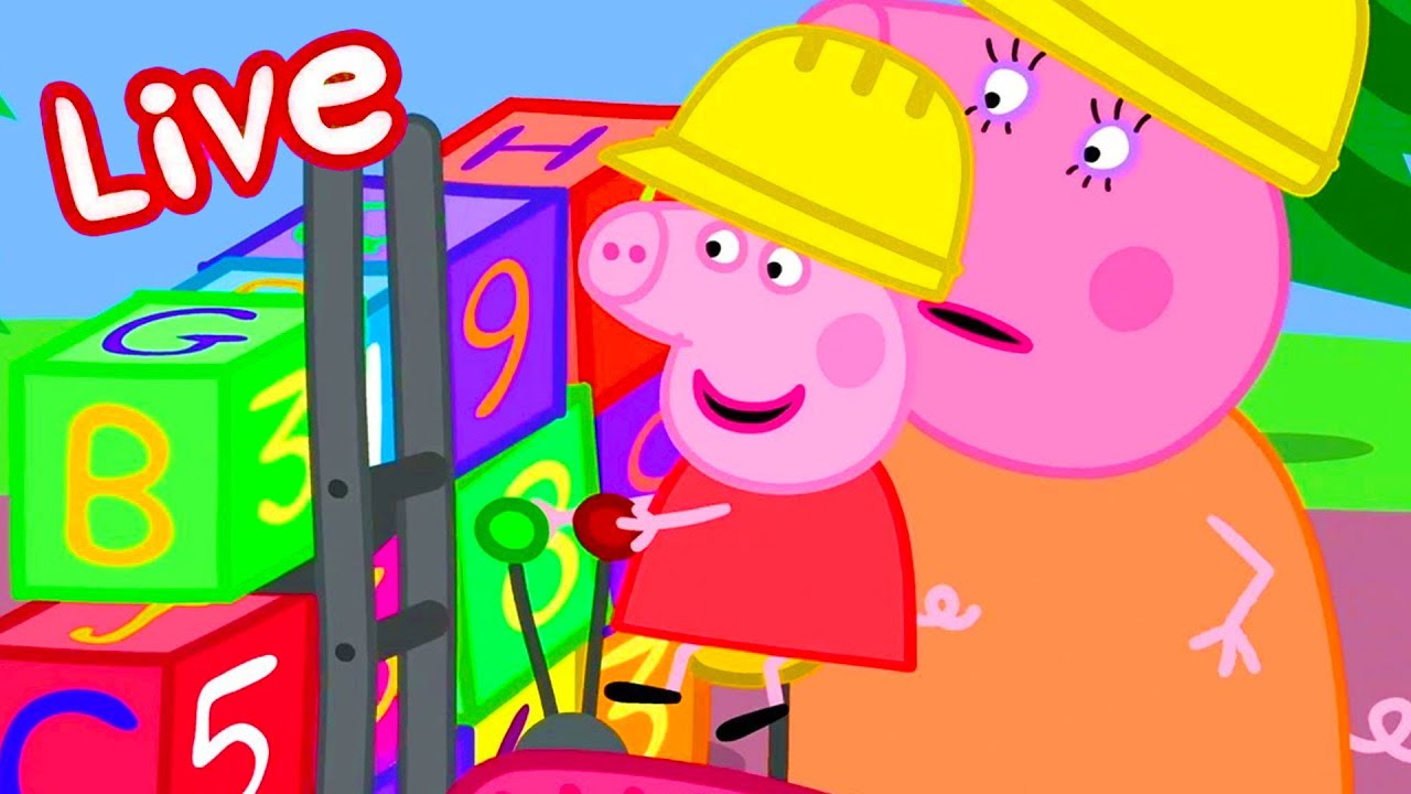 Les histoires de Peppa Pig 🐽 Épisodes Complets 🔴 Peppa Pig Français LIVE